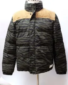 アディダスオリジナルス　ブルーレーベル　パデットジャケット