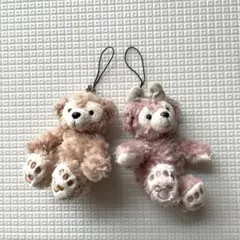 ディズニーシー　ダッフィー＆シェリーメイ　ぬいぐるみ　キーホルダー　ストラップ