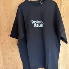 (新品未使用) poler stuff プリントTシャツ Lサイズ