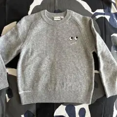 ユニクロ　アニヤハインドマーチ　グレー　セーター　130