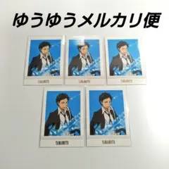 家庭教師ヒットマンREBORN! ぱしゃこれPREMIUM 山本武5枚①