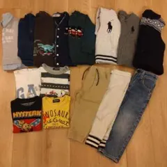 キッズ服 セット販売 90cm 15点