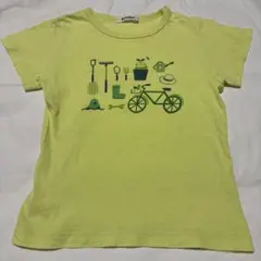 ファミリア 黄緑 Tシャツ 120のサムネイル