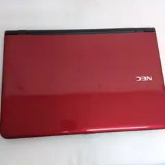 早い者勝ち‼️送料込み‼️NEC LaVieノートPC 本体 レッド 初期化発送のサムネイル