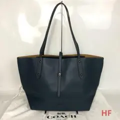 COACH コーチ マーケット トートバッグ ブルー レディース ブランド