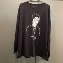 indigo la End × DELUXE ラッパーの涙 ロンT Mサイズ