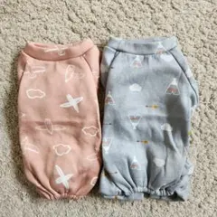 Twiggy Style 犬服 ロンパース Mサイズ 2点セット