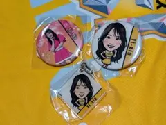 Yi-xin バッジ 3個セット ハニーズ