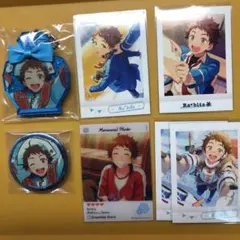 あんスタ 天満光　ぱしゃこれ　エモカ　缶バッジ　缶バ　アクキー