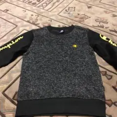 Champion トレーナー グレー/ブラック