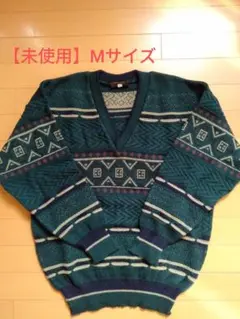 【未使用】 Mサイズ KOTAREVネックセーター