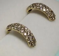専用CAK19 セイコーK18 Pt900ダイヤパヴェイヤリング 0.22ct - メルカリ