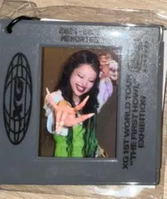 XG EXHIBITION ガチャ カプセルトイ キーチェーン ハーヴィー 2種