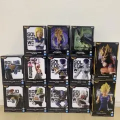 ドラゴンボールプライズフィギュアまとめ売り13体