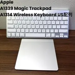 【セット】Apple A1339 A1314Trackpad Keyboard