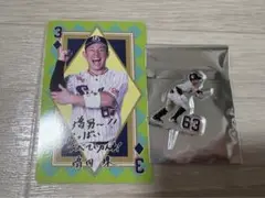 ヤクルトスワローズ 増田 増田珠 カード アクリルピック