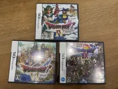 ニンテンドーDS ドラゴンクエスト Ⅳ.Ⅵ.Ⅸセット
