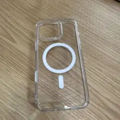 iPhone16pro max クリアケース　Magsafe
