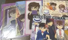 名探偵コナン　クリアファイル　まとめ売り