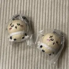 ちいかわ　ラッコ　マスコット付きビスケット　キーホルダー　2個セット