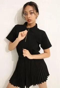 noel reussir レディース docking one piece 黒Sのサムネイル