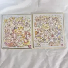 プリキュア 色紙art