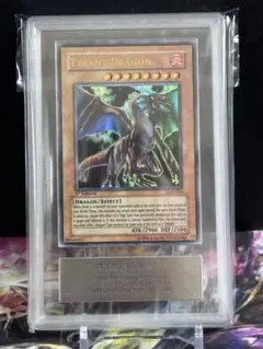 【鑑定品】遊戯王　タイラントドラゴン　旧アジア　PSA10 鑑定品】遊戯王 タイラントドラゴン 旧アジア PSA10 - メルカリ