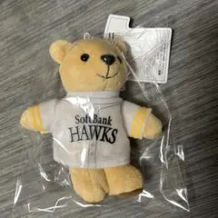 ソフトバンク　Beanie Babies クラブホークス ベア三体 ソフトバンク Beanie Babies クラブホークス ベア三体