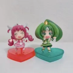 プリキュア スマイルプリキュア　フィギュア ぷちきゅあ　キュアハッピー