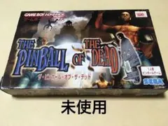新品未使用　ゲームボーイアドバンス　ザ・ピンボール・オブ・ザ・デッド GBA ザ・ピンボール・オブ・ザ・デッド - メルカリ