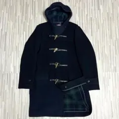 ウール ダッフルコート