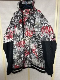 TECHNINEグラフィティデザイン スノーボードジャケット