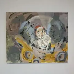 AYA FUKANO 現代アート キャンバス画 F10号 AYA FUKANO 現代アート キャンバス画 F10号 - メルカリ