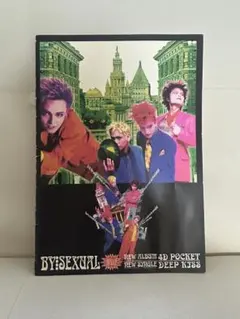 BY-SEXUAL アーティスト写真集・ｖｈｓセット BY-SEXUAL ライブビデオ VHS バイセクシャル - メルカリ