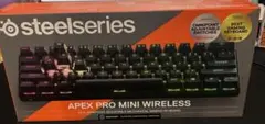 steelseries apex pro mini wireless新品・未開封