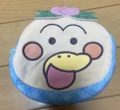 キャラ福くじ　はなかっぱ　ダイカットポーチ　はなかっぱ　B賞-1