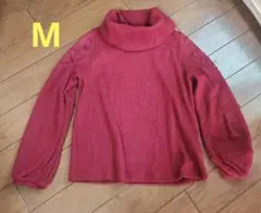 one way タートルネック ニット セーター　Mサイズ