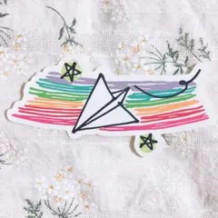 TWICE ジヒョ キャリー ステッカー B ver シーグリ 2019