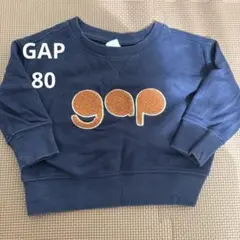 GAP ネイビー トレーナー 80cm