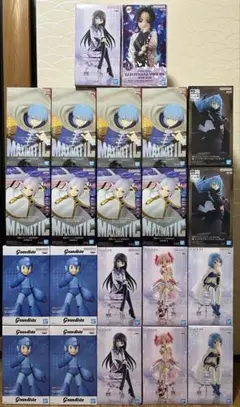 最新作プライズフィギュア　　22点セット　フリーレン　まどマギ　ロックマン
