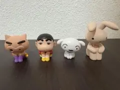 クレヨンしんちゃん まちぼうけ　フィギュアセット