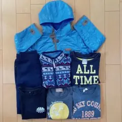 未使用あり❗7点セット 男の子 120サイズ
