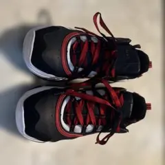 SKECHERS スニーカー ブラック/レッド/ホワイト