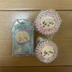 ちいかわ 手作りおやつチャーム ラッコ×2・ちいかわ ラッコ チョコチャーム