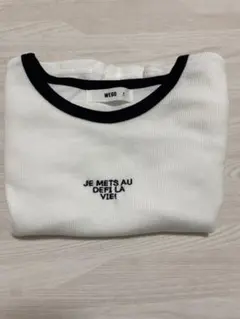 長袖 Tシャツ 服 トップス WEGO