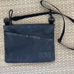 グレゴリー★ブラック★サコッシュ★美品★格安のサムネイル