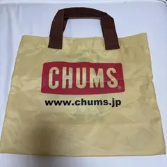 CHUMS ペンギンロゴ トートバッグ