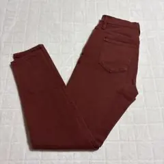 【状態良し】　UNIQLO レディース　スキニーデニム　24インチ　61cm