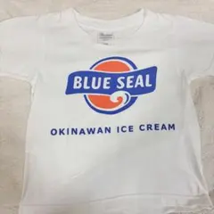 BLUE SEAL Tシャツ OKINAWAN ICE CREAM