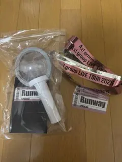 Aぇ! group LIVE TOUR 2026 Runwayグッズ ペンライト - メルカリ